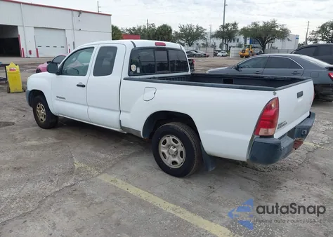 2006 Toyota Tacoma z USA, uszkodzony, nr VIN 5TETX22N46Z193484